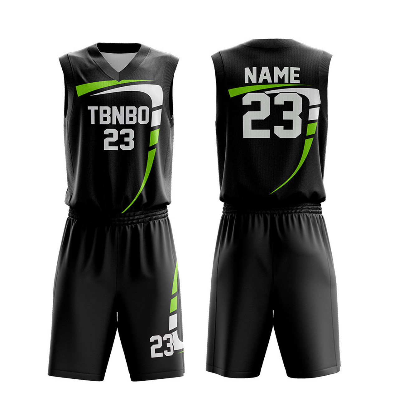 Kids Basketball Jersey Basketball Outfit Sublimation Custom