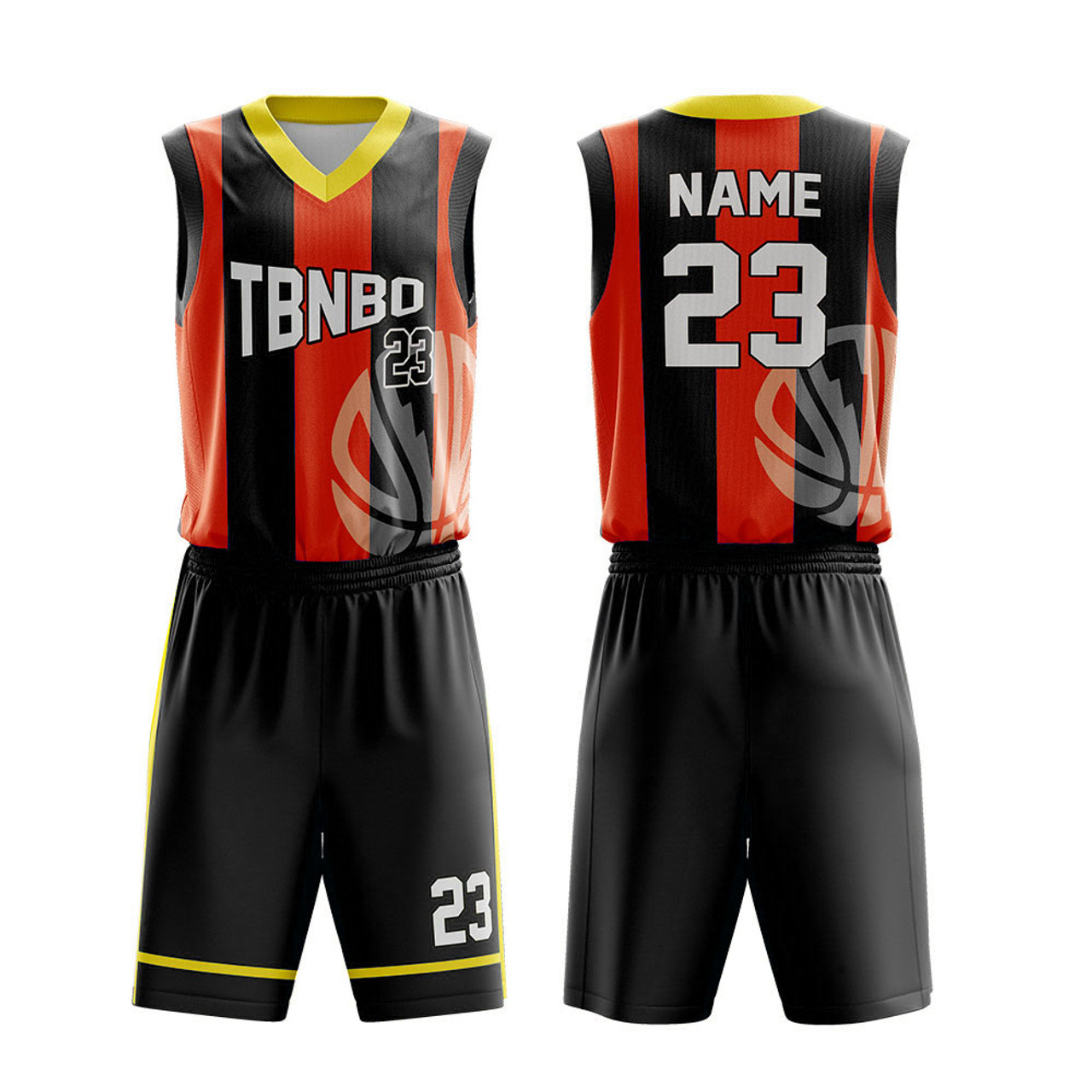  Custom Basketball Jerseys Team Name Number Training Team  Uniforms Sleeveless Suit for Men Women Youth Black/Red : Clothing, Shoes &  Jewelry