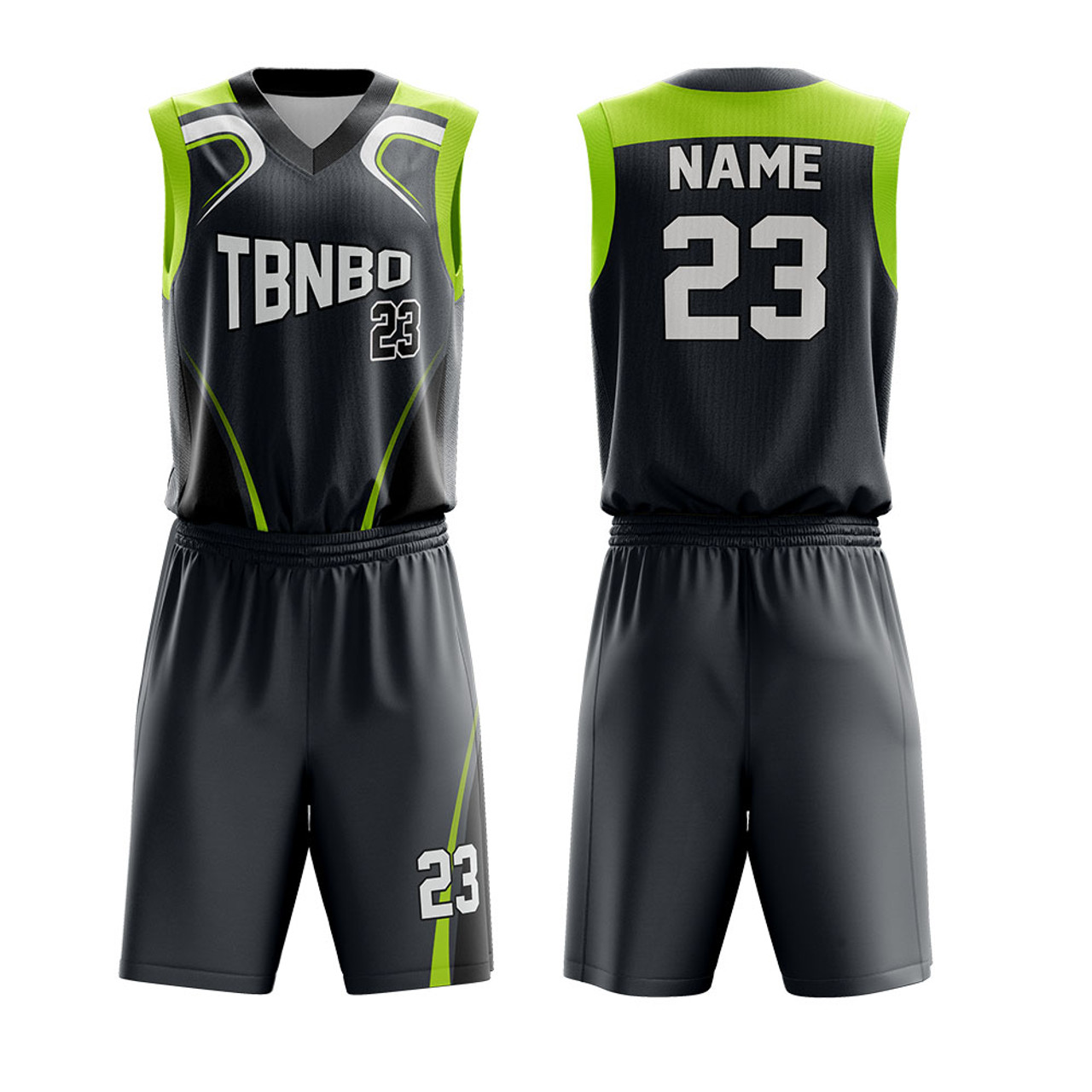 Custom Wholesale Cool Basketball Team Jersey Sublimation Printing Youth Basketball  Uniforms