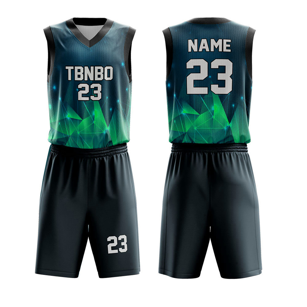 Personalize Diamond Pattern Design Sublimated Printed Team Basketball ...