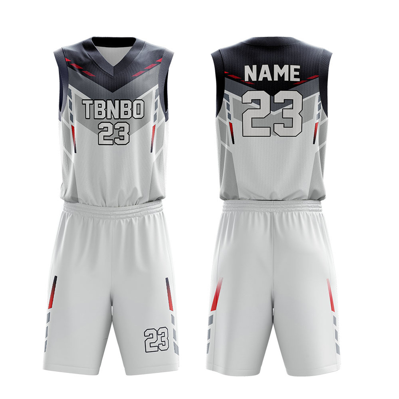 white basketball jersey sublimation