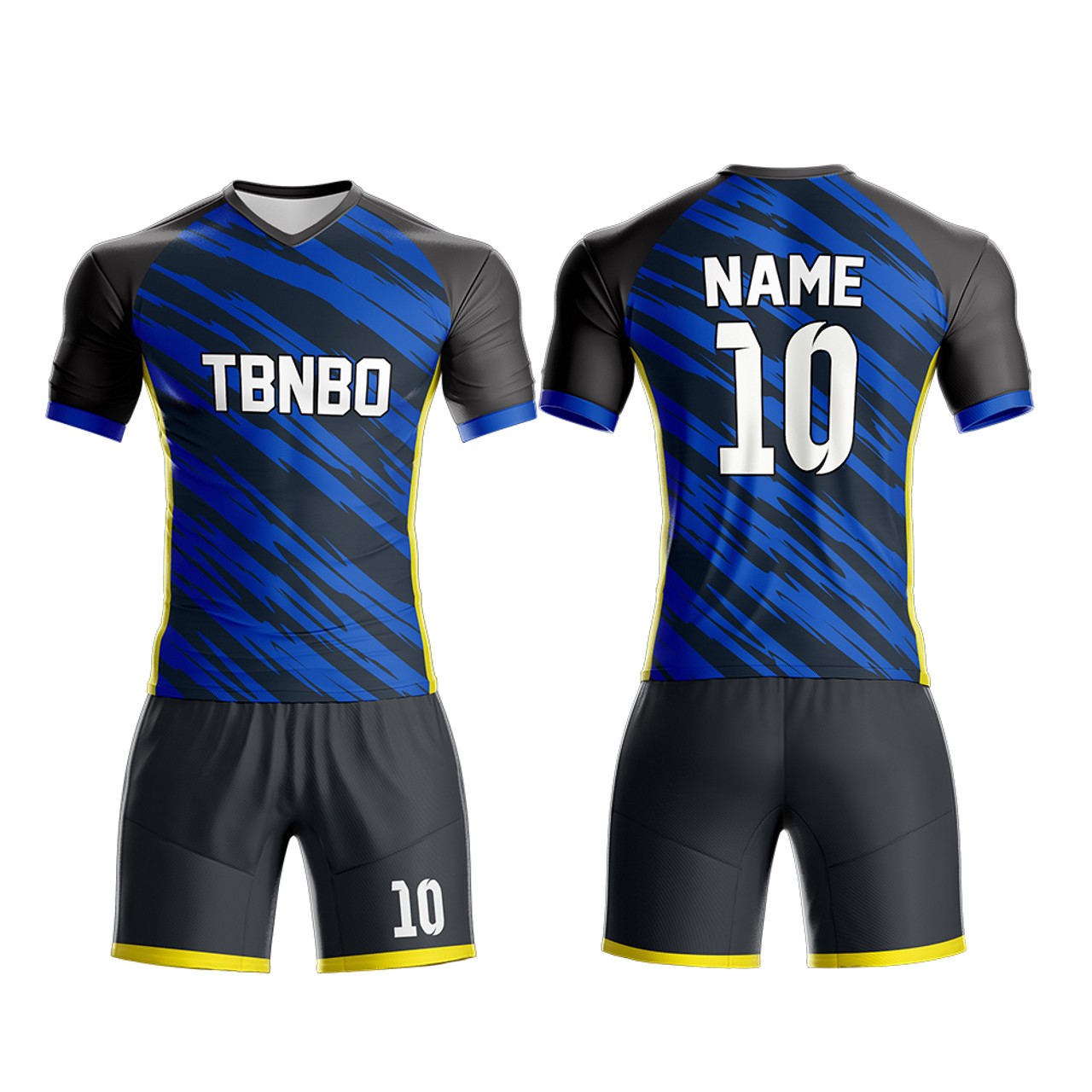 Latest Design Thai Quality Customized Sublimation Cool Striped Soccer ...