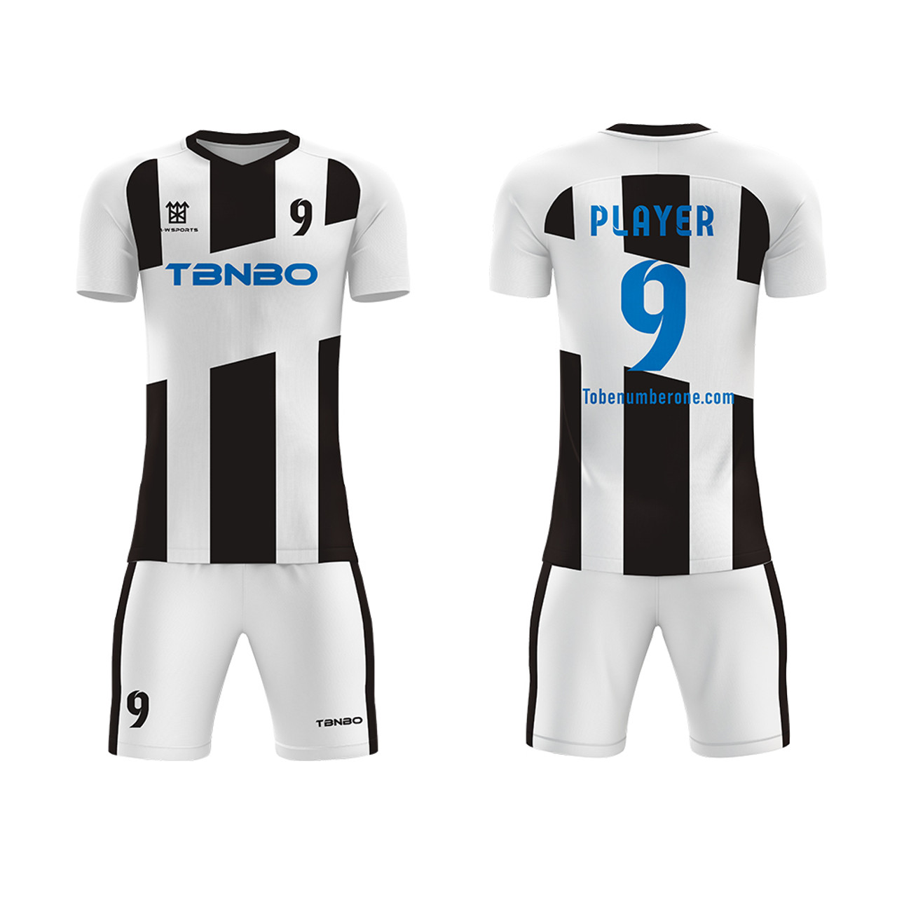 Custom New Model Latest Designs Men Football Shirt Maker Stripes Soccer  Jersey