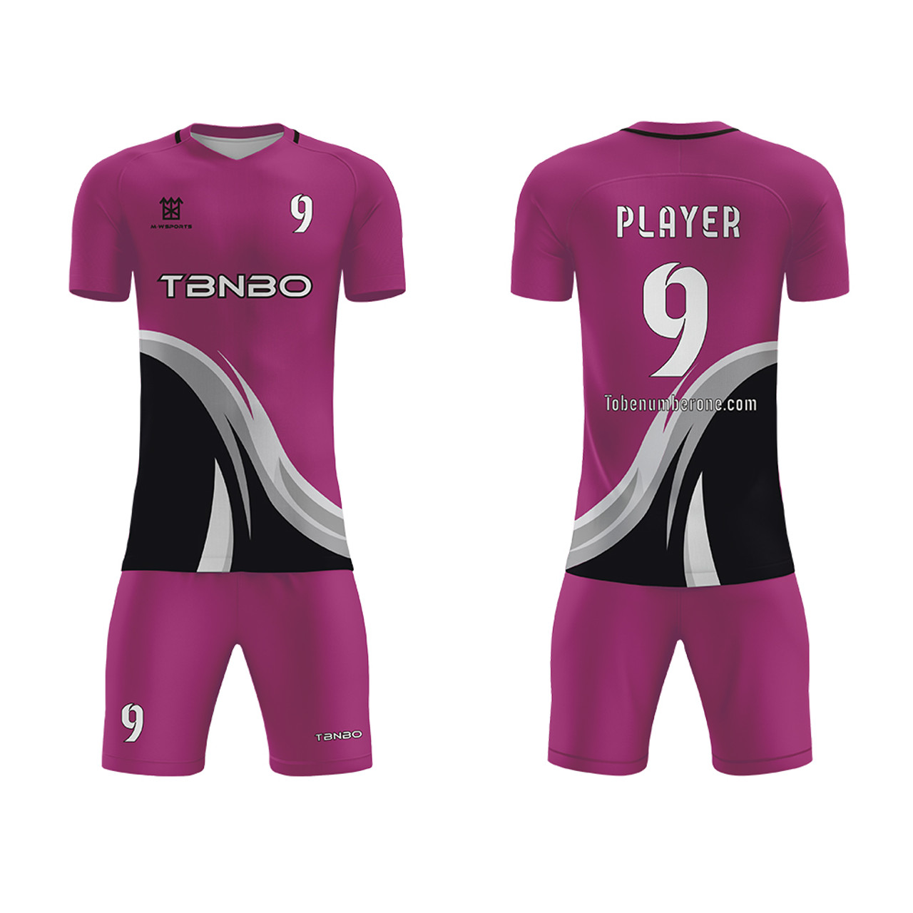 Online Buy Football Soccer Jersey Online Personalized Custom Logo Name Number Game Soccer Uniform For Men