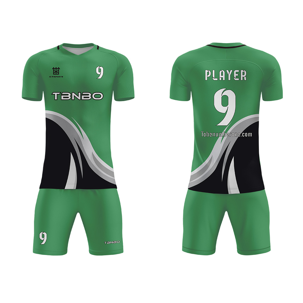 Online Buy Football Soccer Jersey Online Personalized Custom Logo Name Number Game Soccer Uniform For Men
