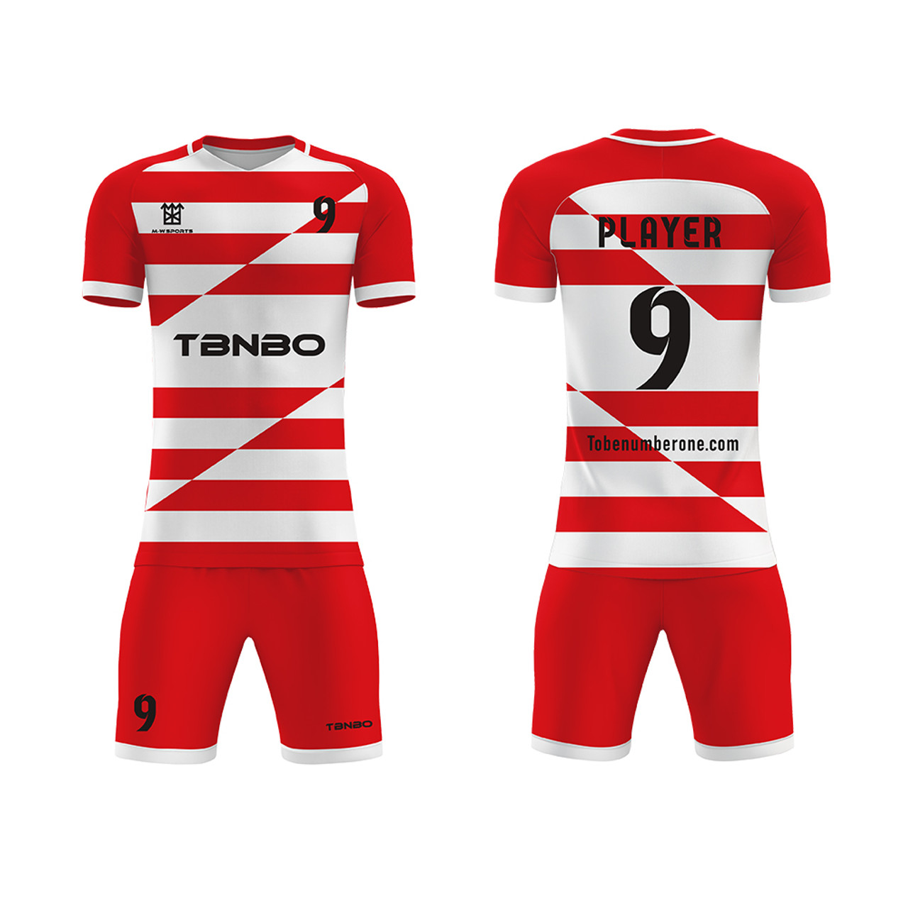 Football Training Shirts Design Sublimation Digital Printing Men's Stripe  Soccer Team Jersey Wear