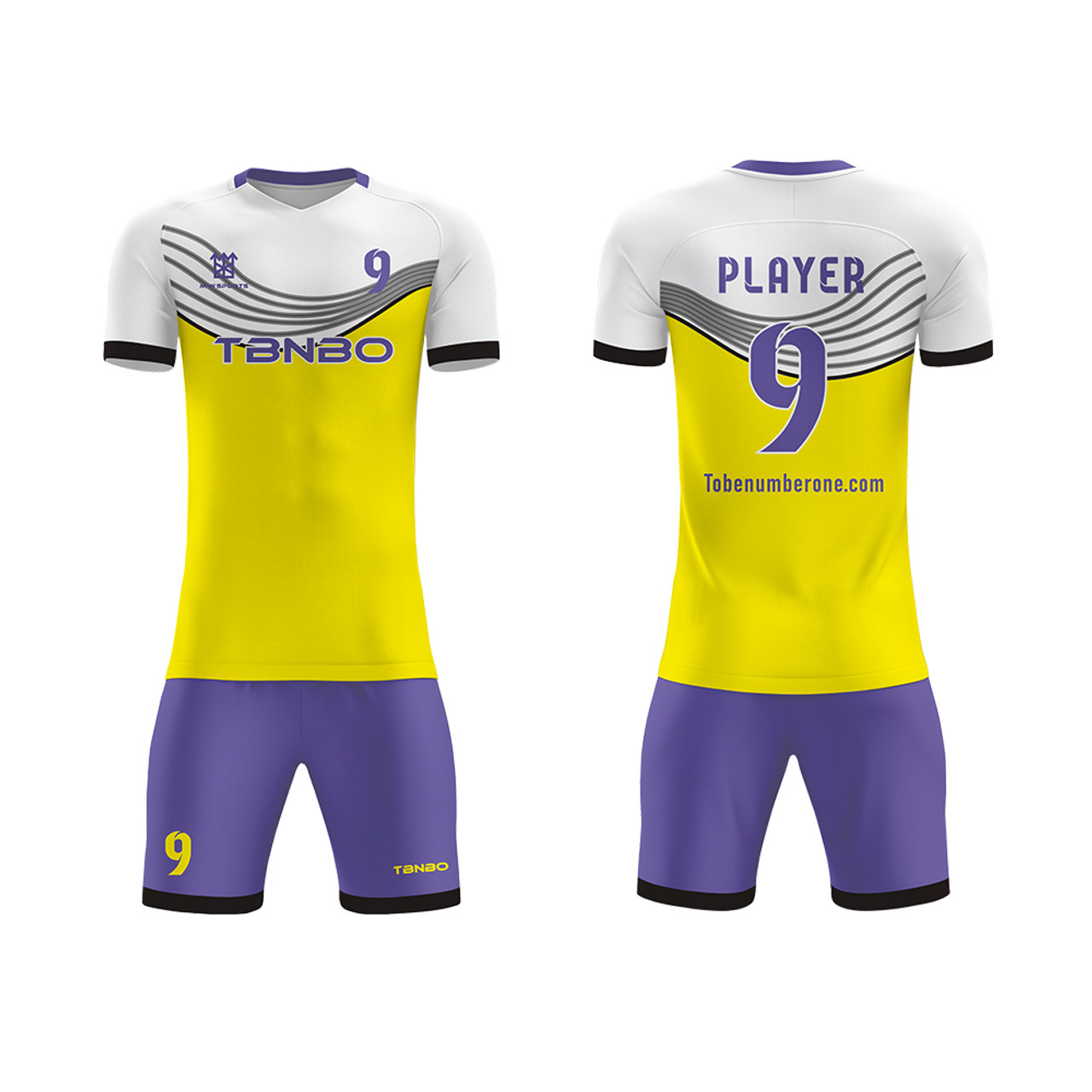 custom printed soccer jerseys