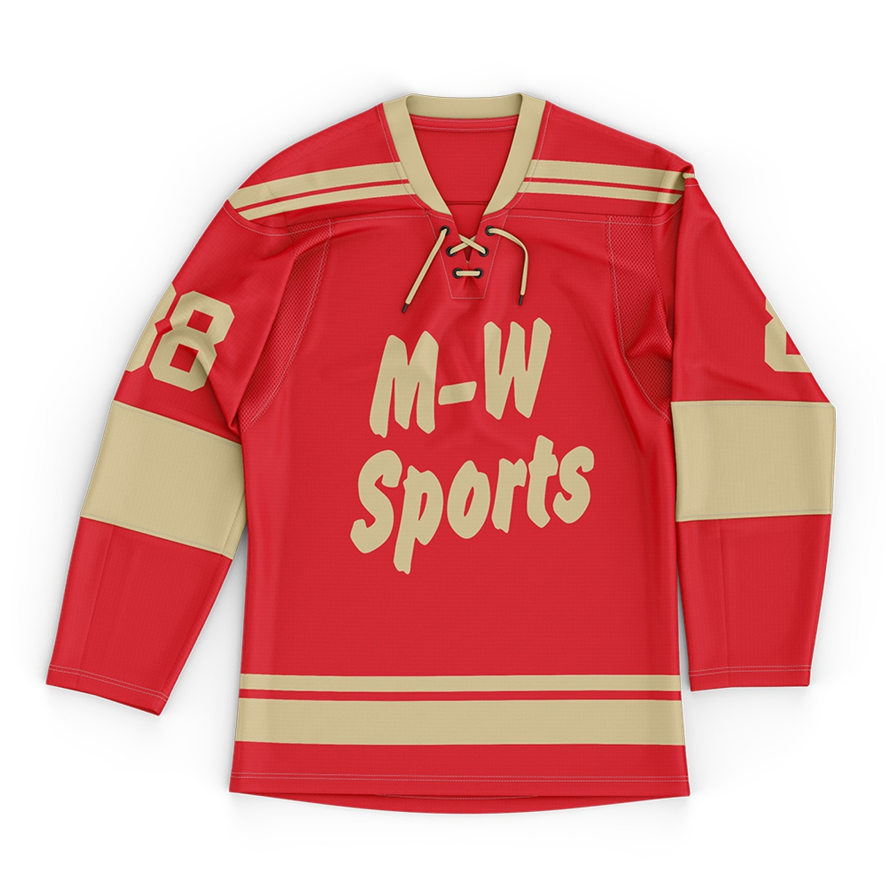 Source Wholesale Professional Sublimated Ice Hockey Jersey With Fighting  Strap on m.