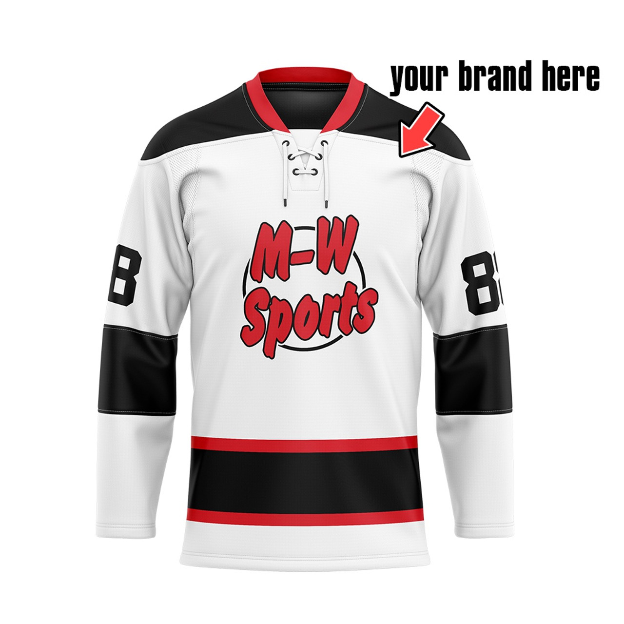 OEM Custom Logo Sublimated Hockey Wear Cheap Sport Team Ice Hockey