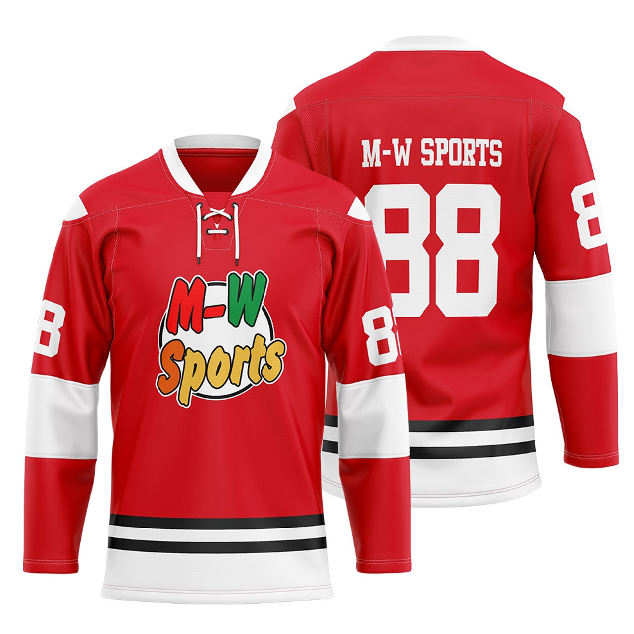 Custom Hockey Jerseys, Sublimated Hockey Jerseys