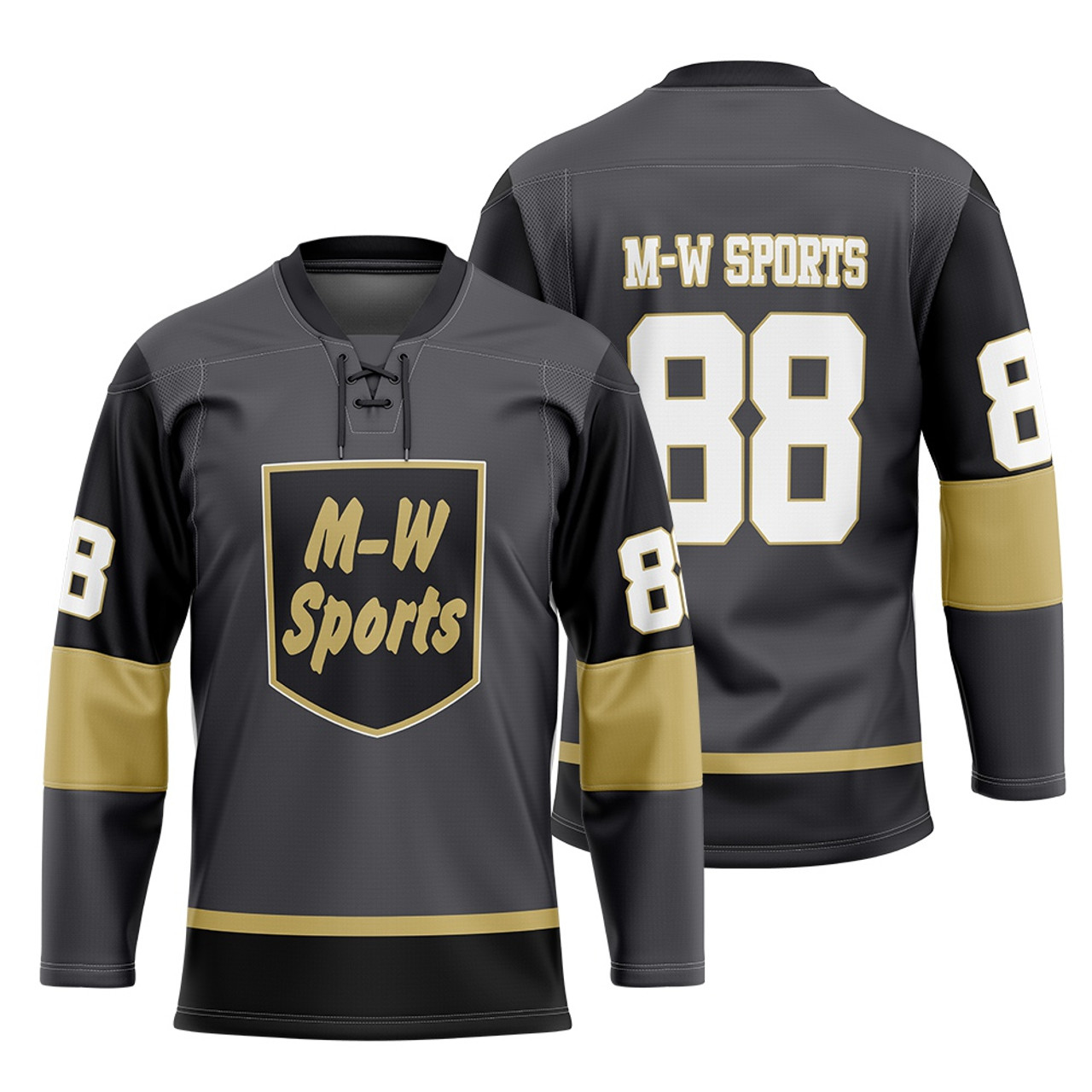Custom made sublimation print ice hockey jersey for your own team