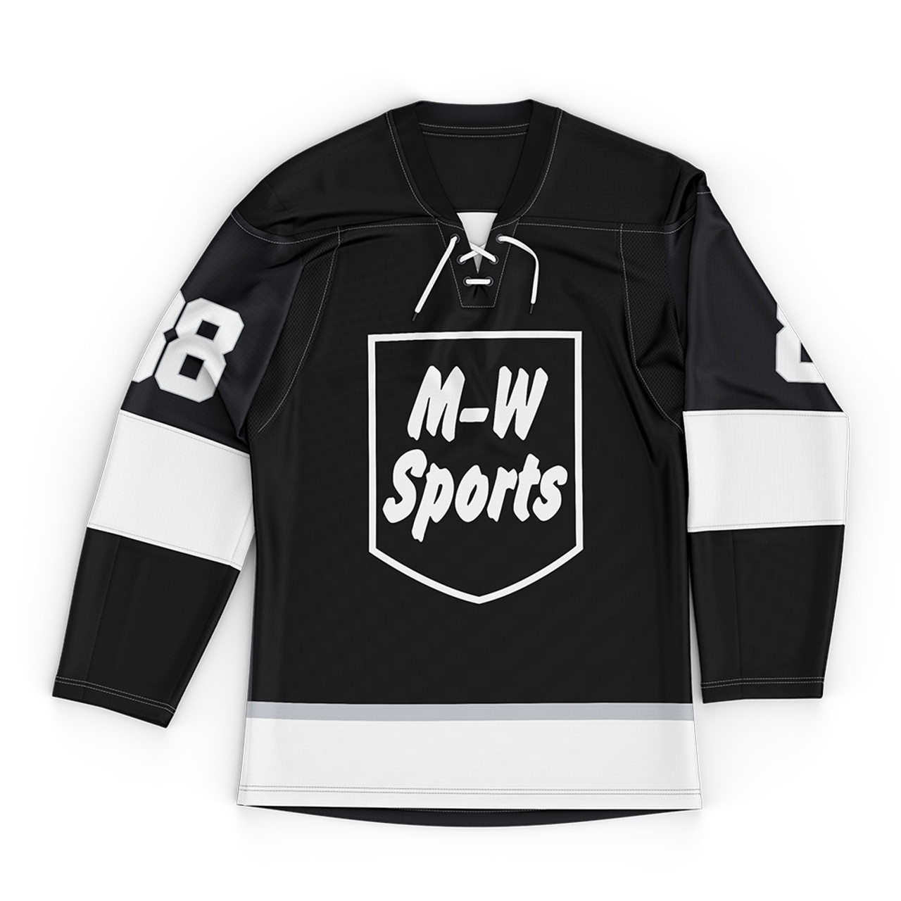  Vipers (White and Black) Hockey Jerseys - We are Ready to  Customize with Your Name and Number (Black, Youth XL) : Clothing, Shoes &  Jewelry