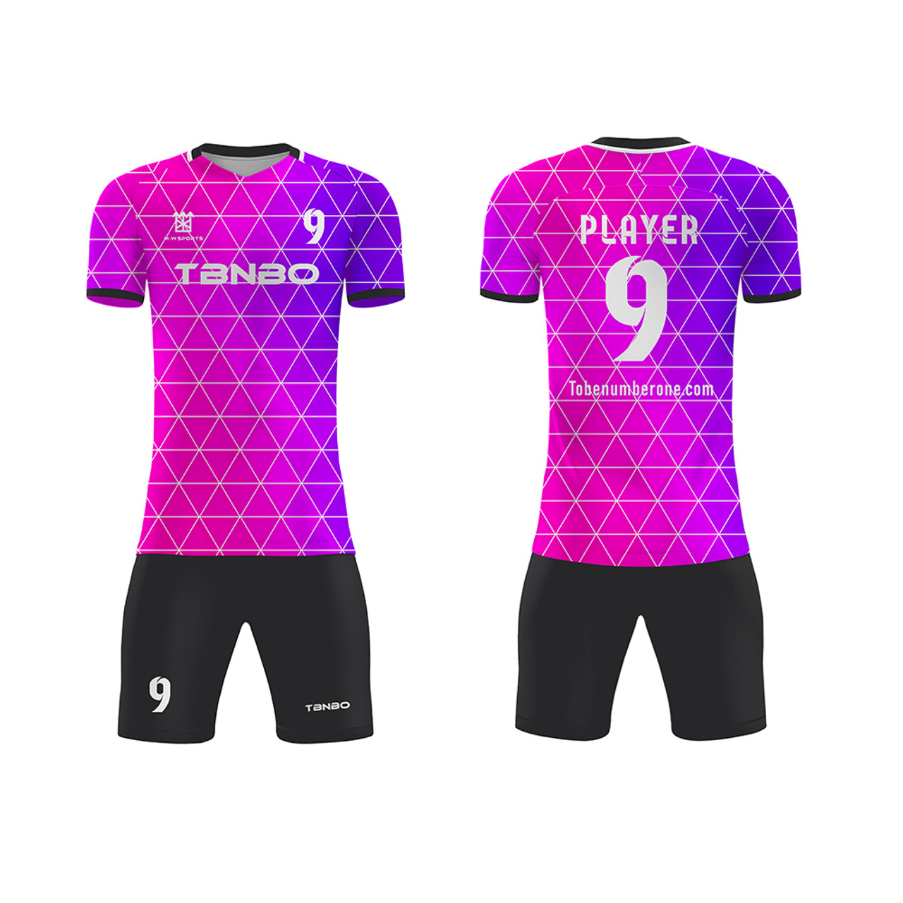 Fashion Moire - Custom Soccer Jerseys Kit Sublimated for Youth-XTeamwear