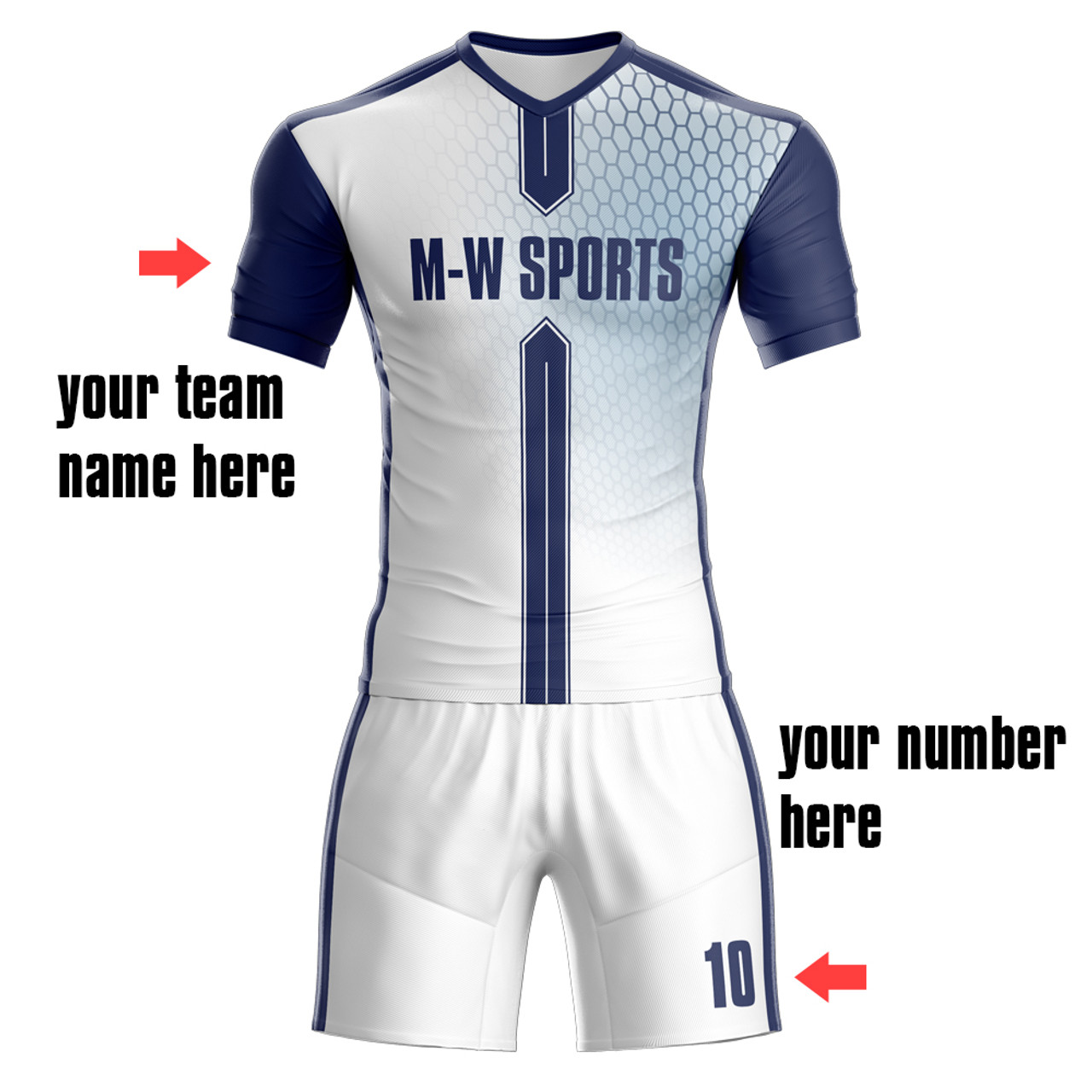 Customized Popular And Unique Soccer Jersey Design Sublimated Scale Pattern Soccer  Team Wear