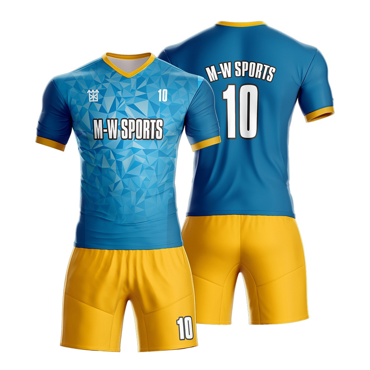 Personalized Football Jerseys Sportswear Sublimated Quick Dry Team Soccer  Jerseys For Sale