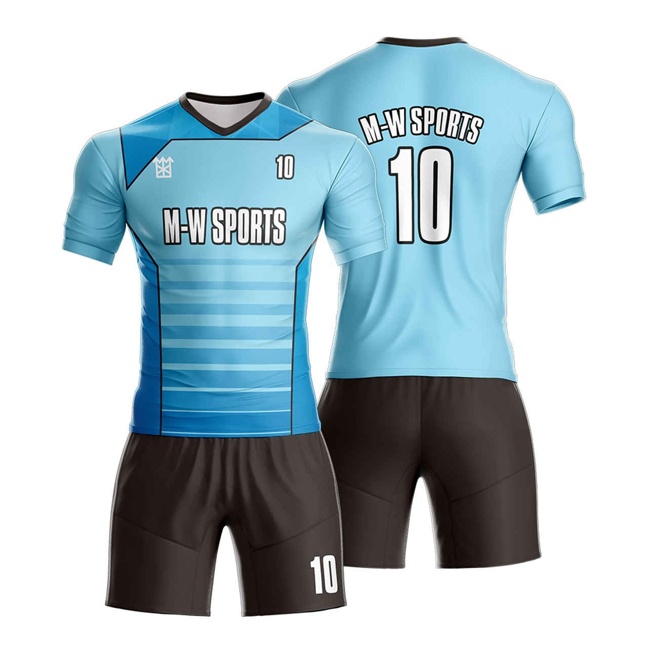 2021-2022 Digital Printing Football Jersey Design Your Own Soccer Kit