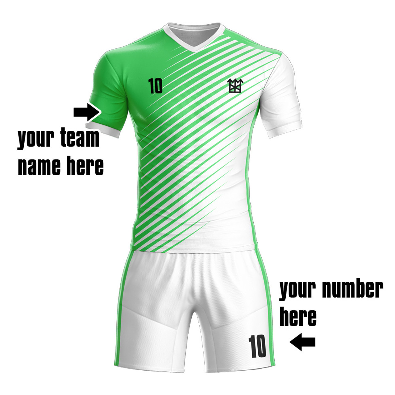 Unique Design Club Training Soccer Uniforms Football Jersey Full Set Soccer  Wear Kit - China Soccer Wear Custom and Reversible Soccer Wear price
