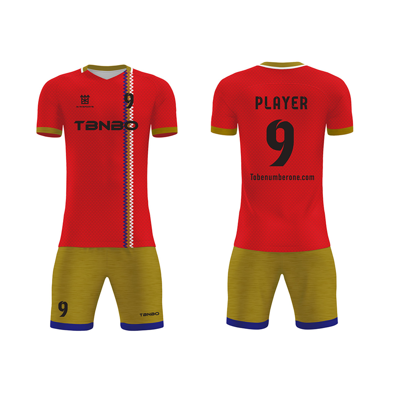 Custom Latest 100% Polyester Soccer Jerseys Best Quality Cheap