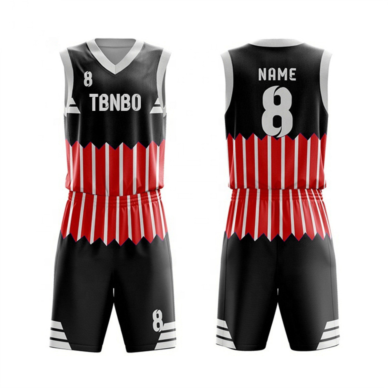 Sublimated Latest Basketball Jersey Striped Design Men's Training ...