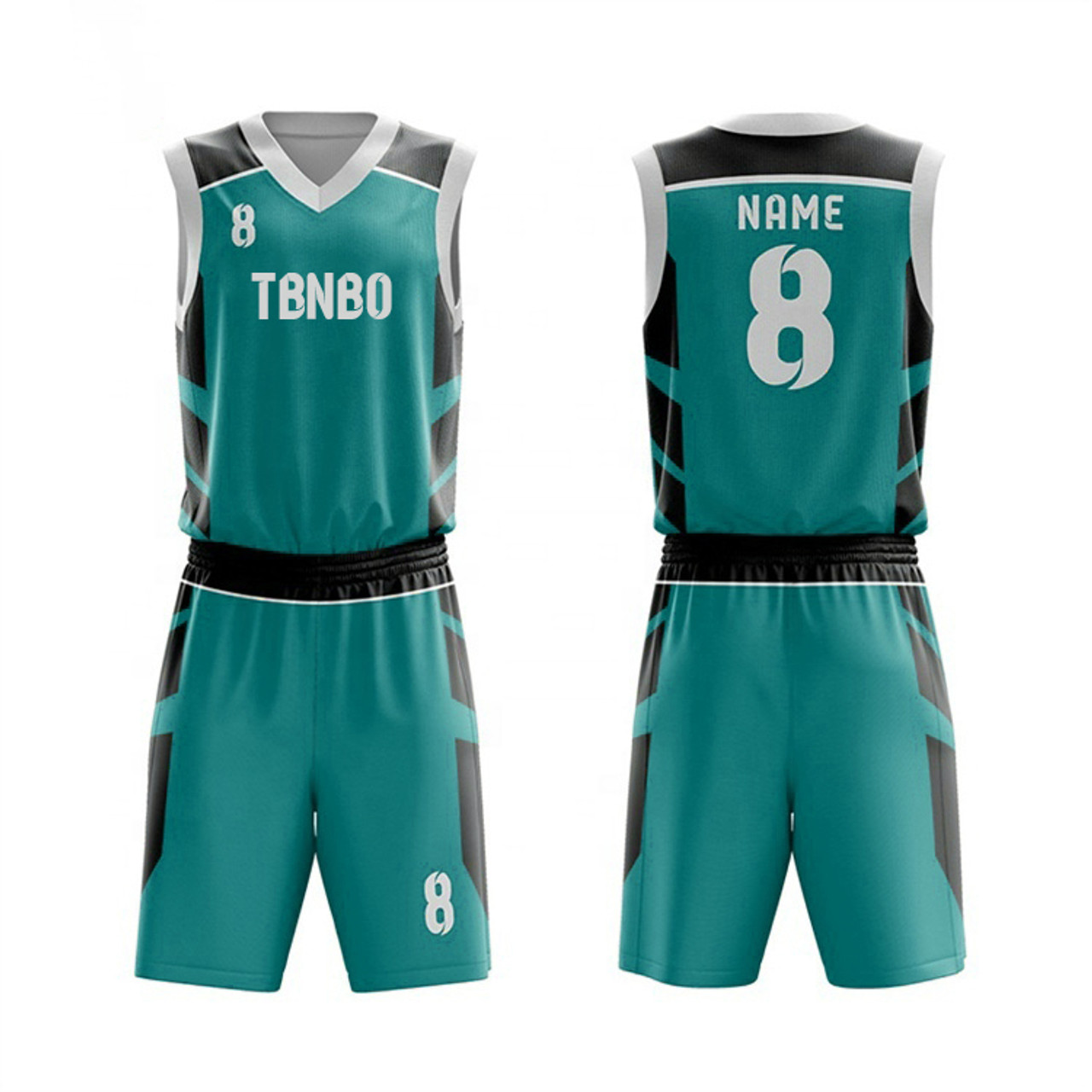 China Wholesale Cheap Basketball Jerseys Color Neon Green