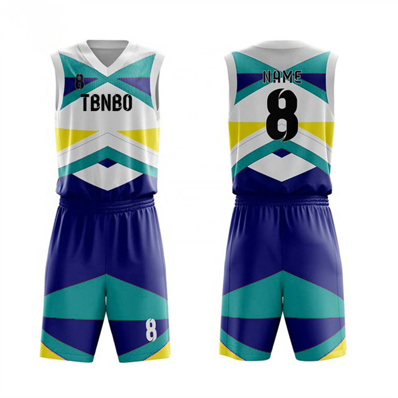 Custom Your Own Team Basketball Uniforms Mens Sublimation Printed