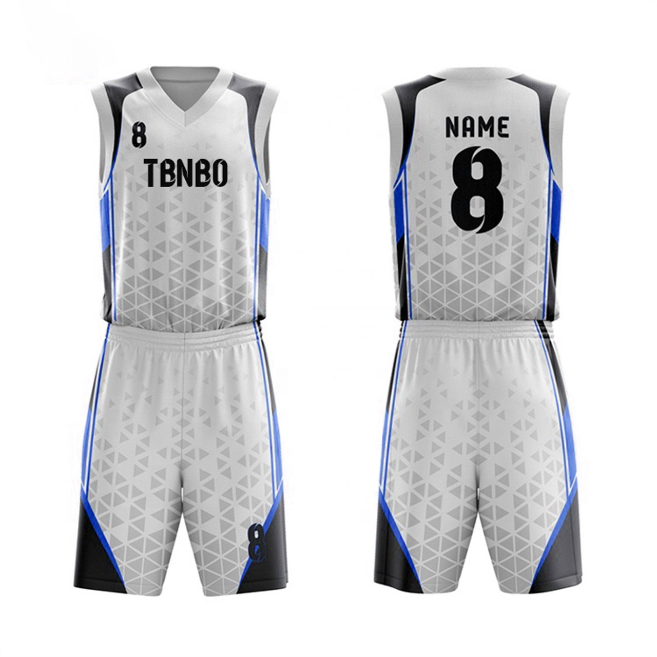 Custom Basketball Jersey Full Sublimation Uniforms Printed Name