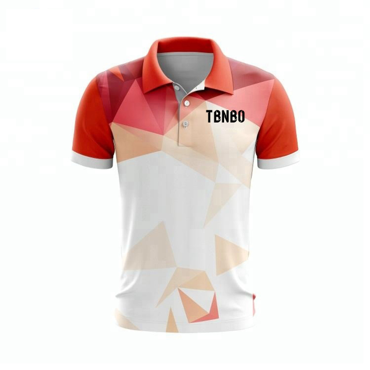 Custom Design Sublimation Printing 100% Polyester Polo T Shirt