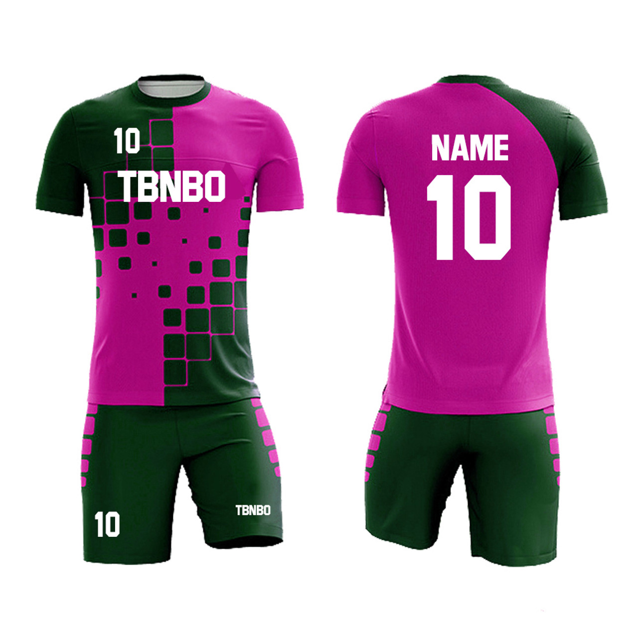 custom soccer clothing