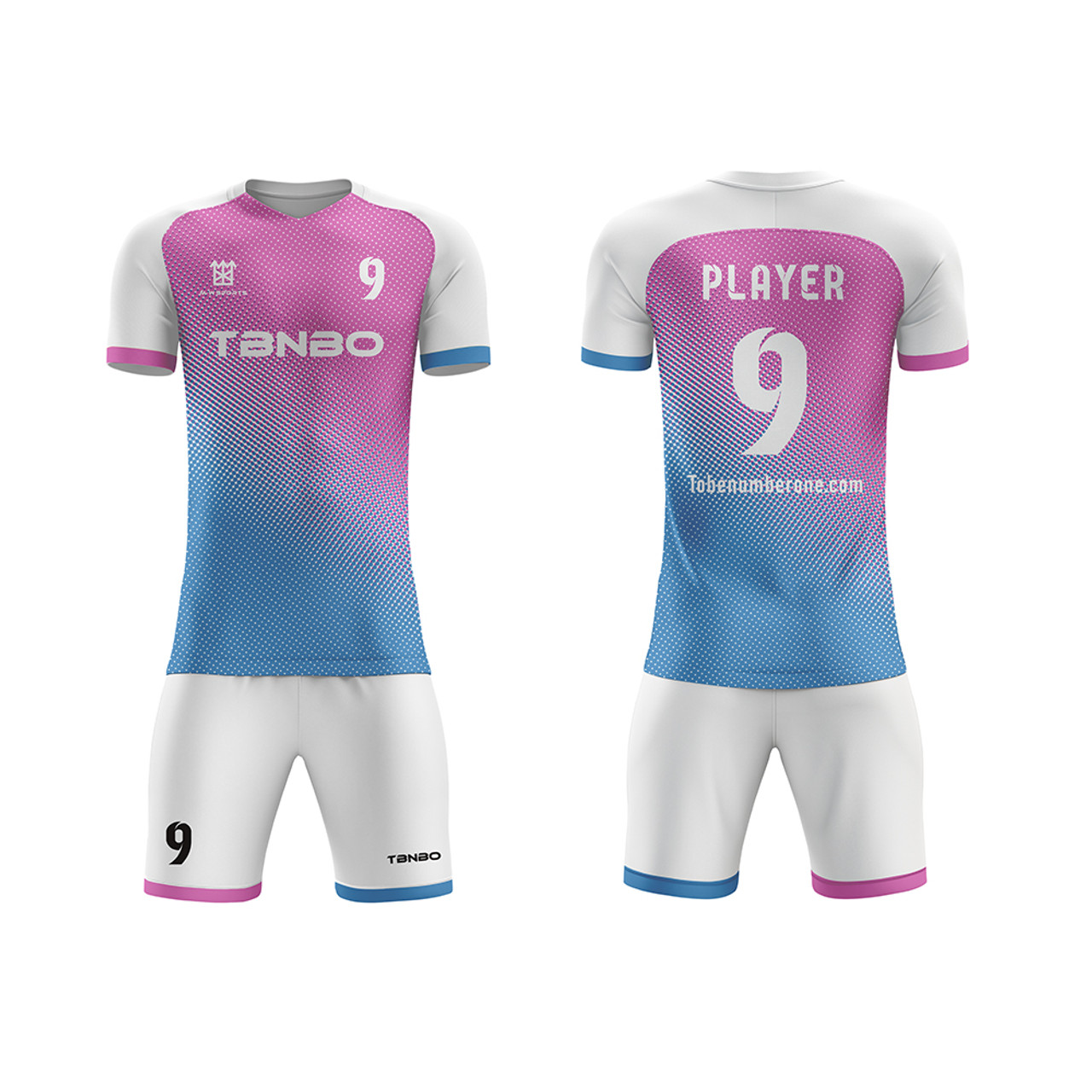 Multi Color Soccer Jersey Design Customized Logo Team Football Jerseys Kits