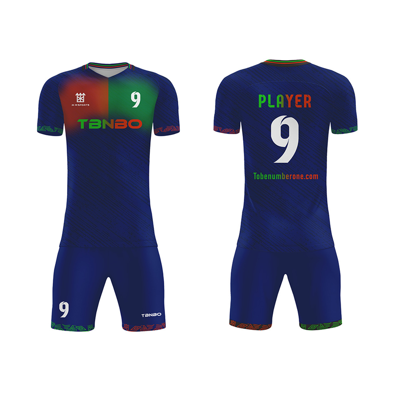 High Quality Sublimation Printing Football Jersey Uniform