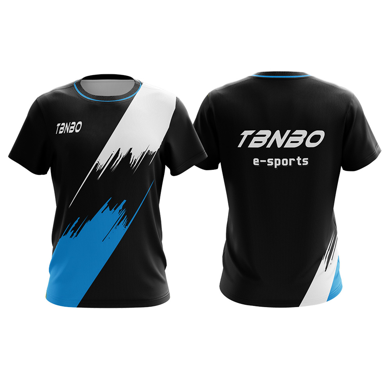 100% Personalized E-sport Jersey with your design and name