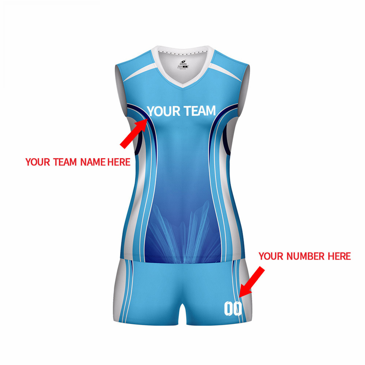 Custom Volleyball Jerseys & Uniforms - Volleyball Apparel