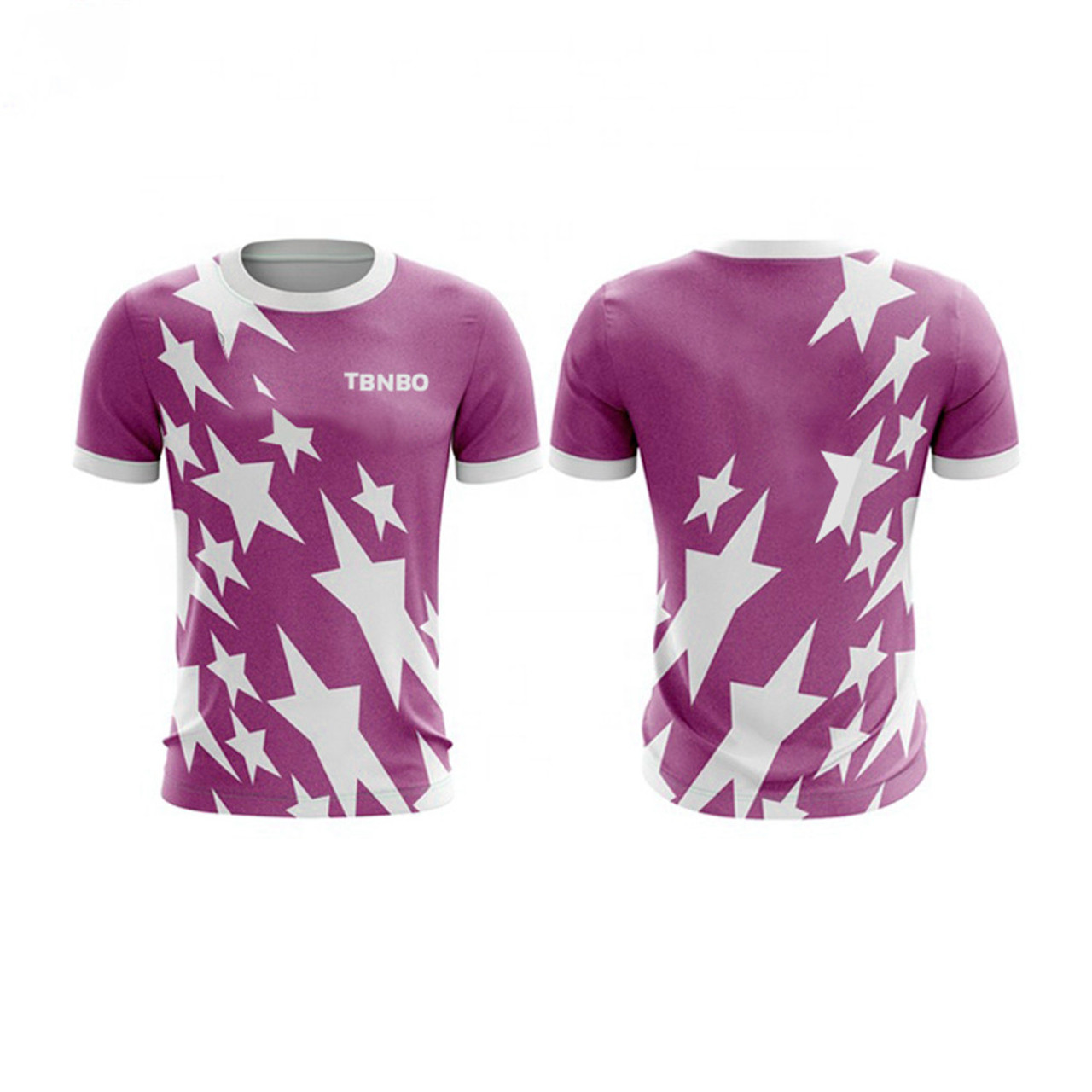 Customized T Shirt Sports Design Jersey for Men