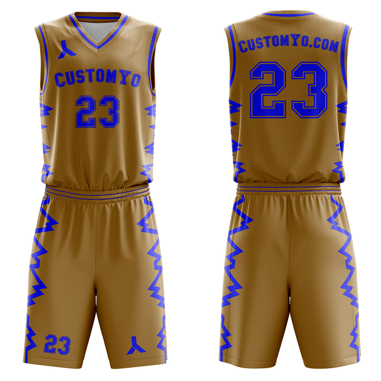 Personalize Your Own Basketball Jersey with Your Custom Name and Number True Navy, Youth X-Small 