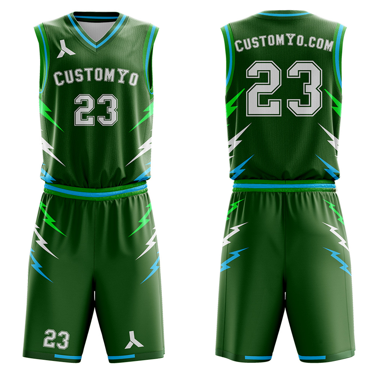 Custom NBA Basketball Jerseys with Matching Shorts – Design Adult or Youth  Reversible NBA Jerseys Online with No Minimums