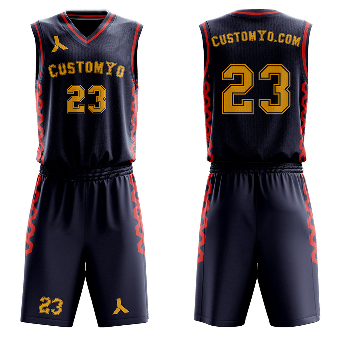 Create your custom basketball jerseys