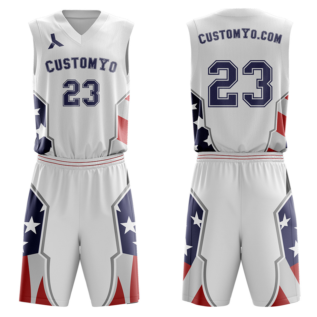  US SPORTS UNIFORMS Basketball Jerseys Custom Singlet