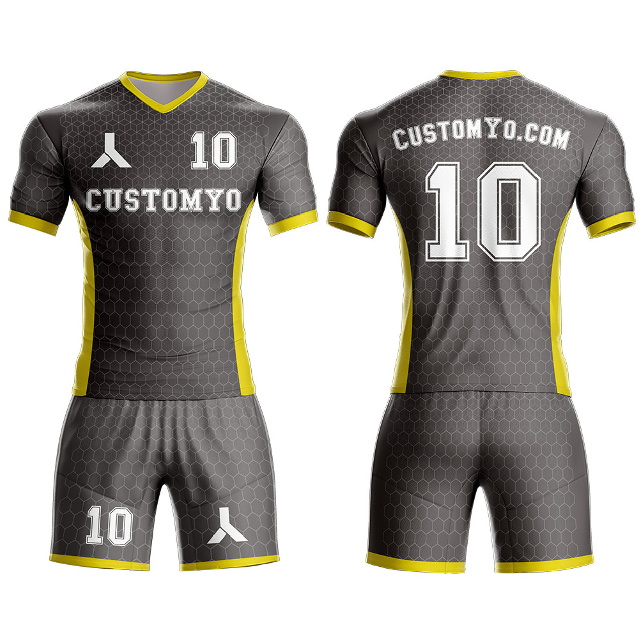 Custom Soccer Jersey Sets DIY Design Printing Team Player Name