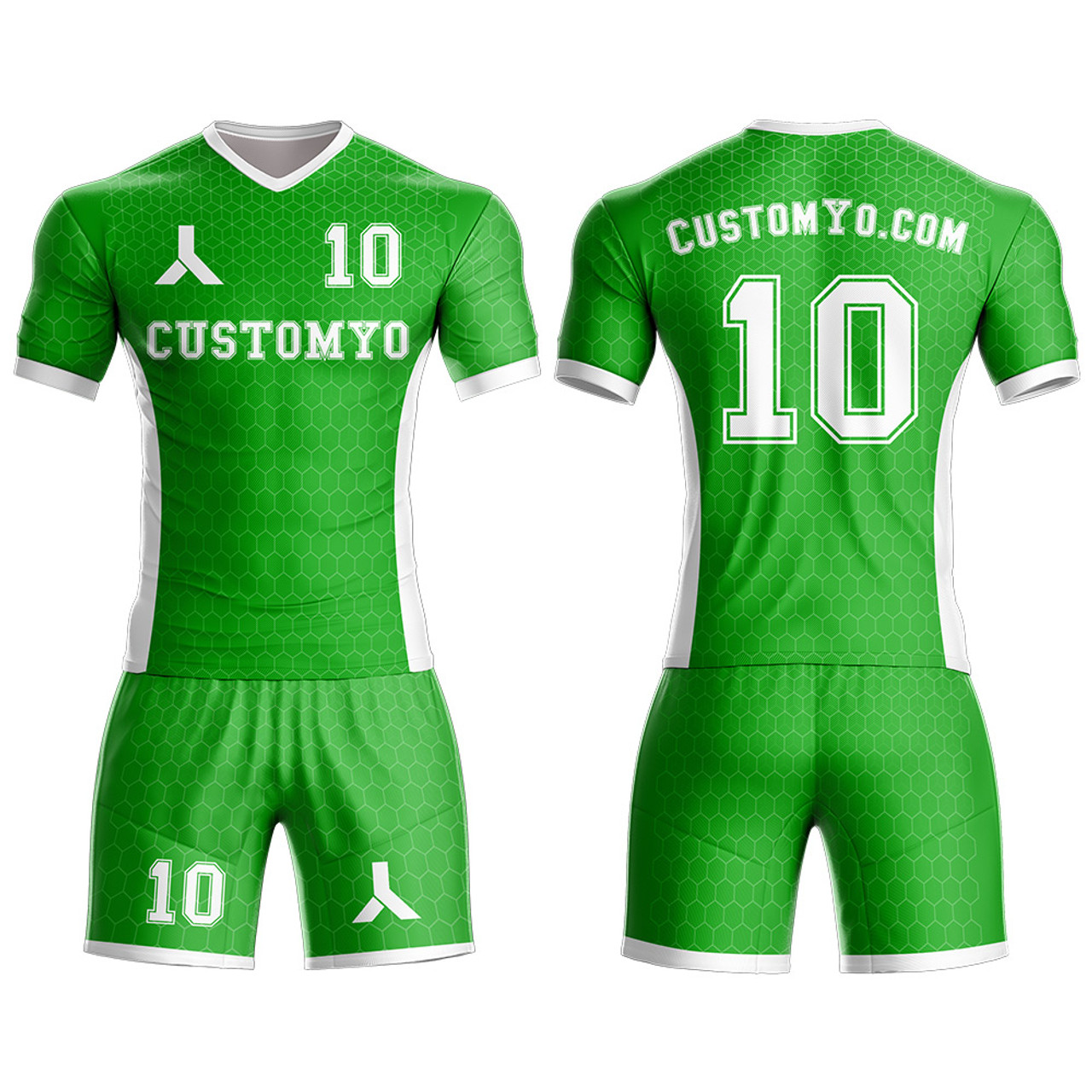 Custom kids' soccer jerseys, personalized teamwear