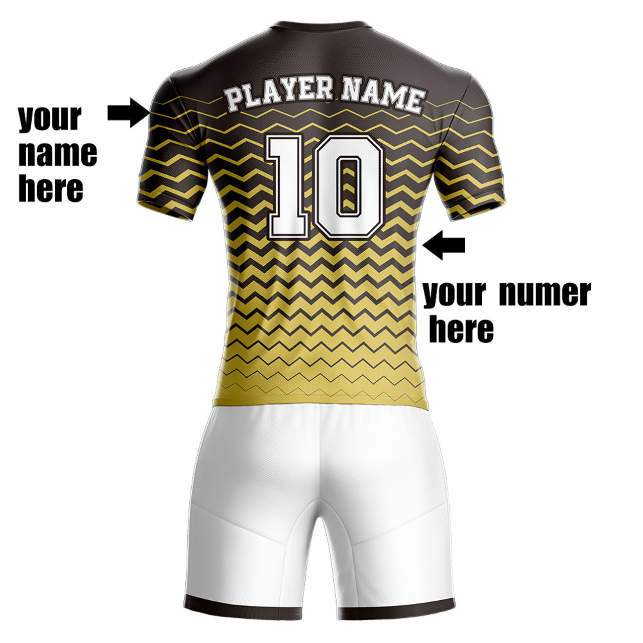 Custom Soccer Jersey for Kids Adults Men Women-Personalize Shirts and Short  with Name Number Team Logo