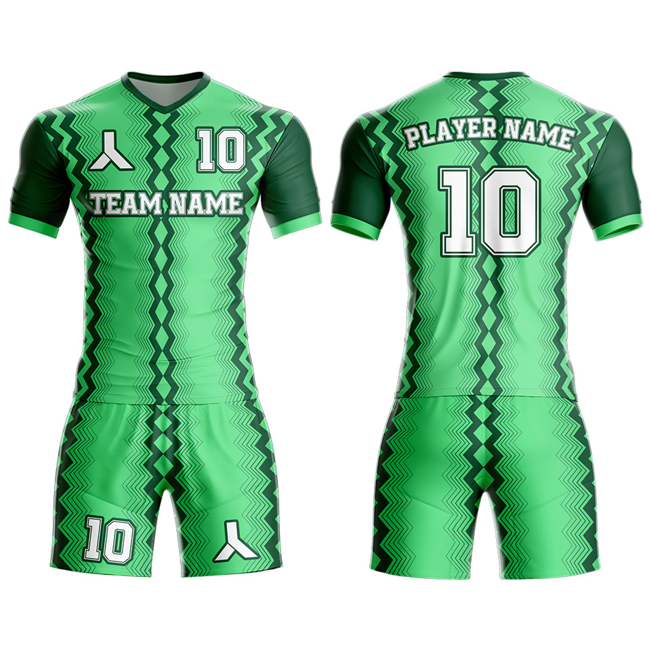  Personalized Soccer Jersey Short Kids Adults with Name Number  Team and Logo Custom Shirt Men Women Soccer Shin Pads (Green) : Sports &  Outdoors