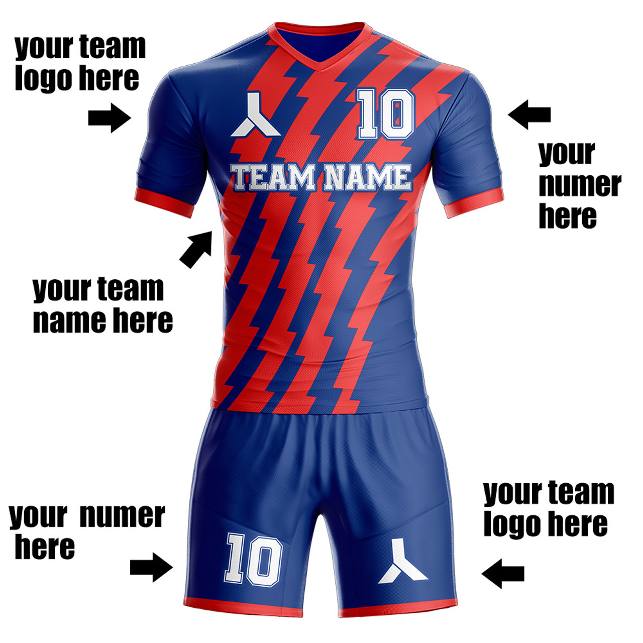 Hardkor Sports Custom Football Jersey for Men You Design Online with Your Names and Numbers
