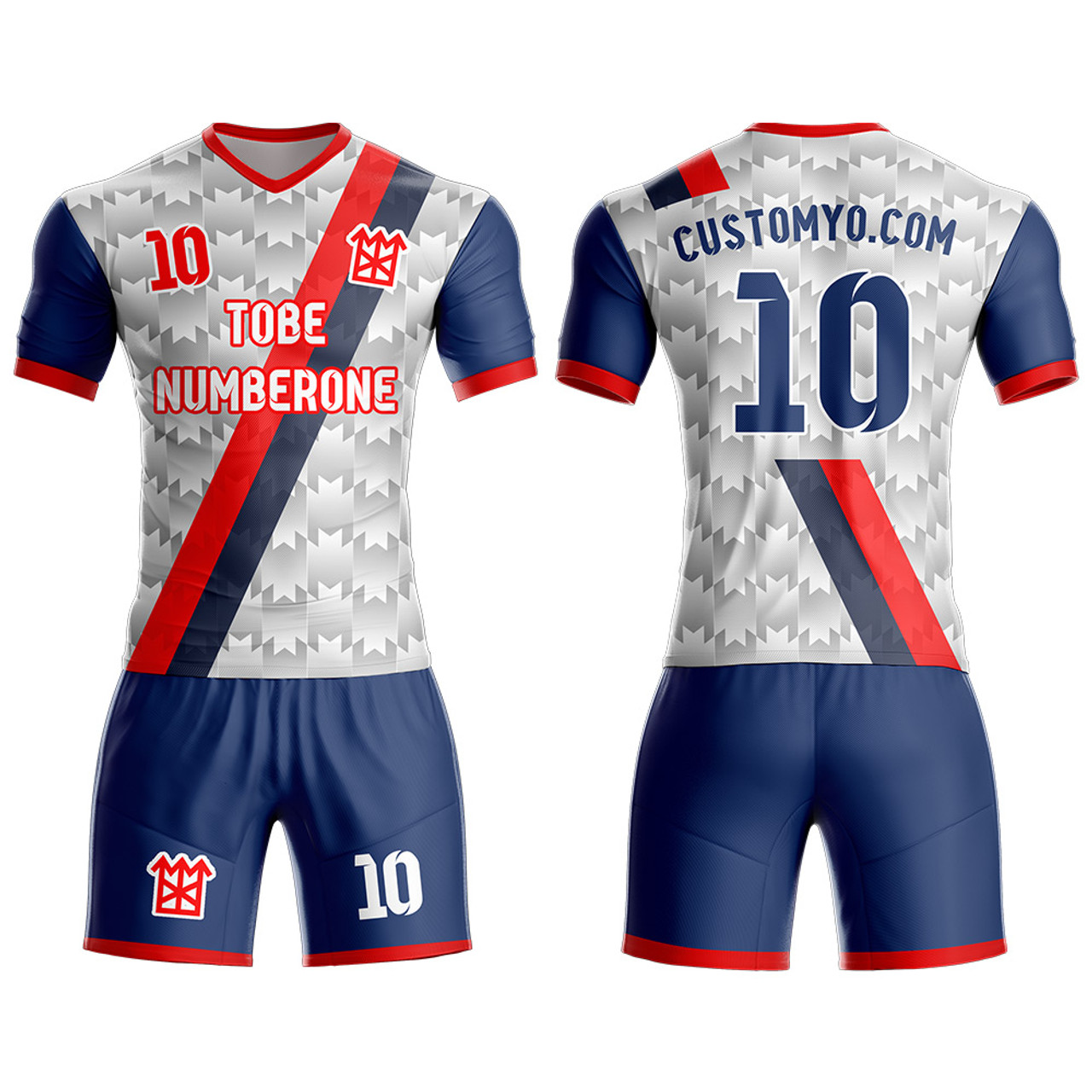 Champion - Custom Soccer Jersey for Men Sublimation-XTeamwear