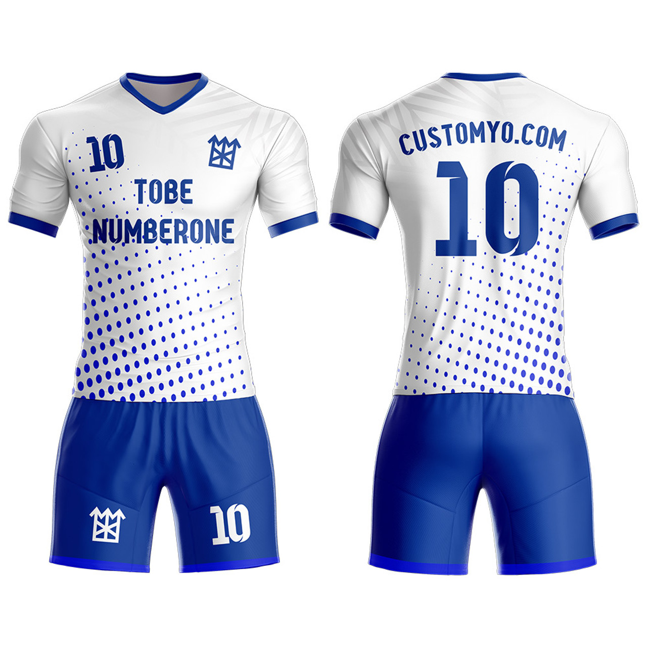 European Cup Adult/Kids football suit Soccer DIY Customize Name and Number 