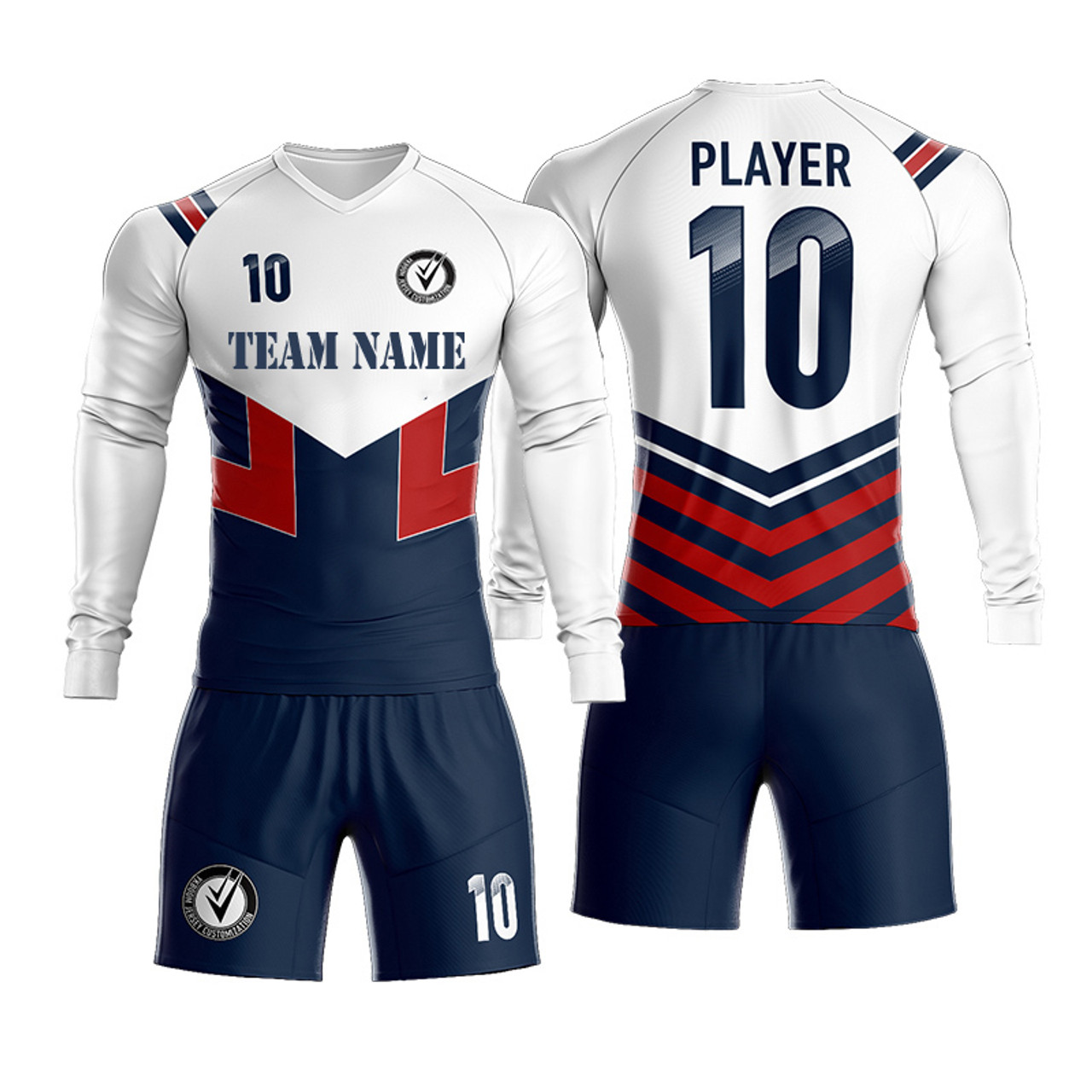 Custom Full Sublimation Soccer Uniform and goalkeeper jerseys online add with your team name ,logo and number.