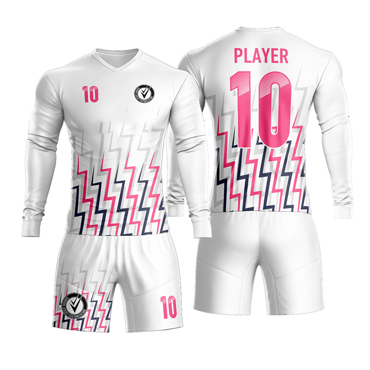 Custom Soccer Jersey Uniform for Men Women Boy Personalized Shirt and  Shorts with Name Number 