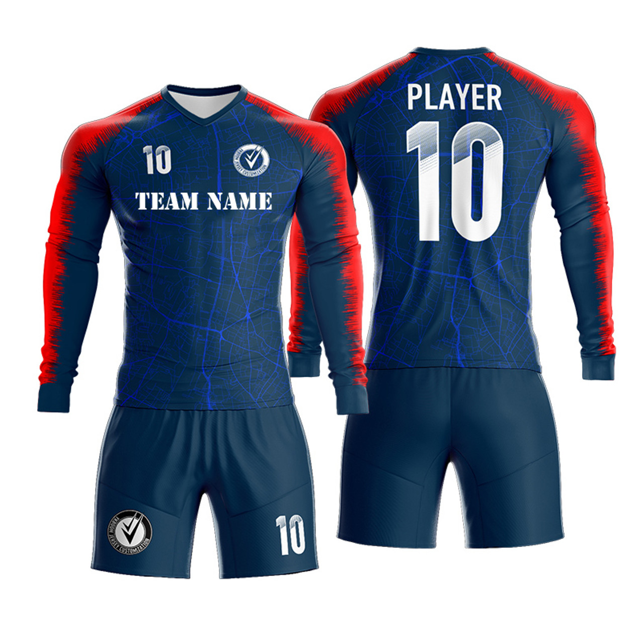 Custom Soccer Goalie Jersey Full Sublimated Club goalkeeper