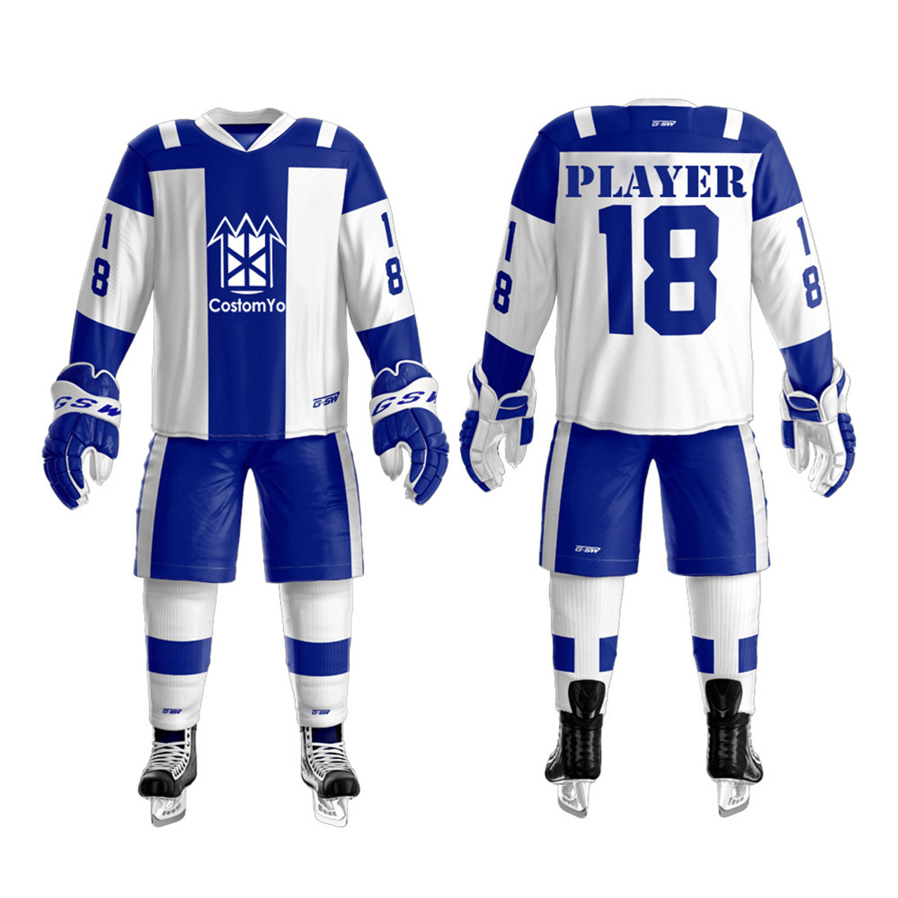 NHL Toronto Maple Leafs Specialized Hockey Jersey In Classic Style