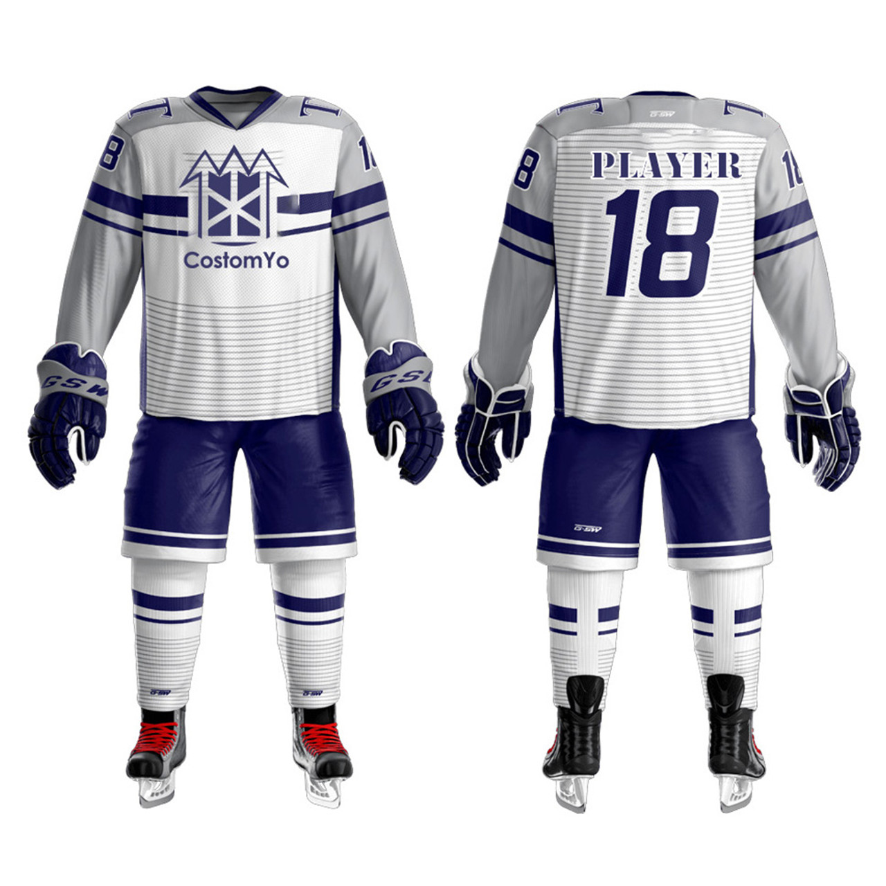 Hockey Team Jerseys - Package 1 - Custom Hockey Jerseys