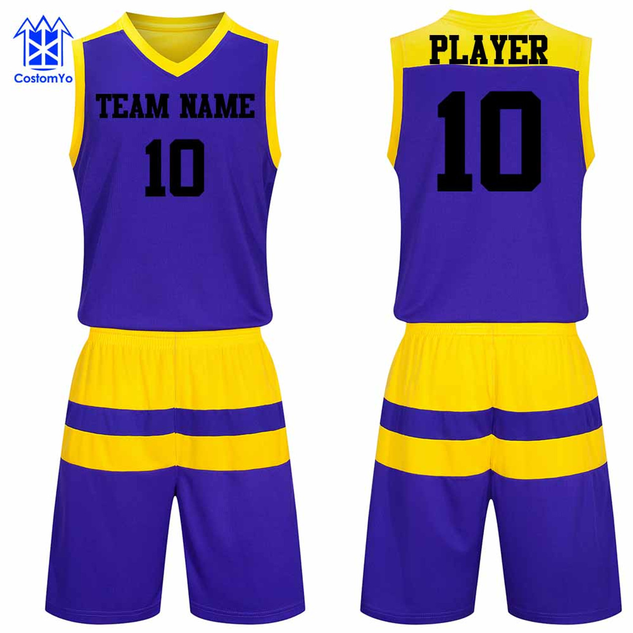  Custom Basketball Jerseys Team Name Number Training